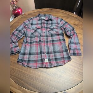 NWOT Mens Size Large Eddie Bauer Work wear Flannel
